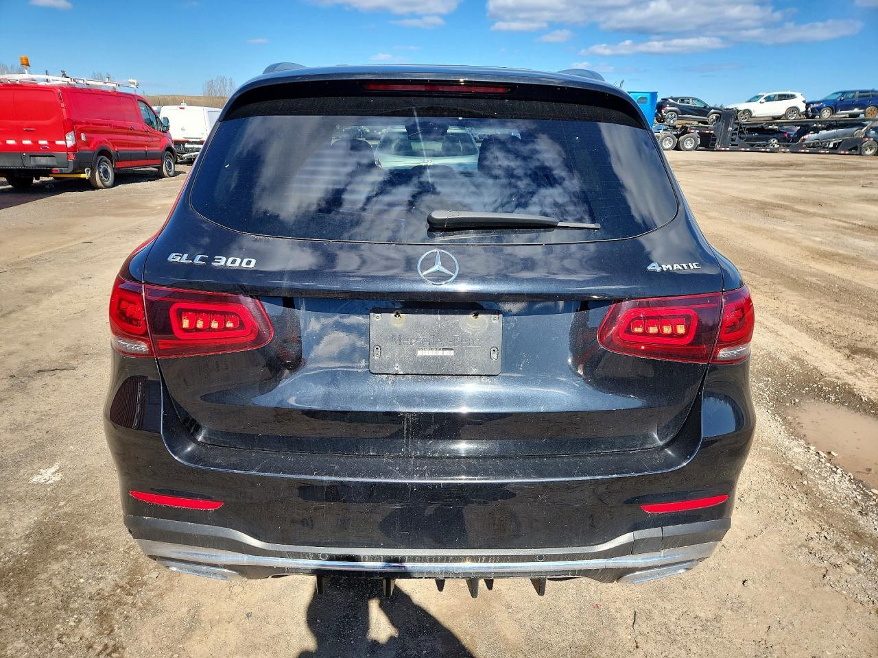 2020 Mercedes-Benz Glc 300 4Matic - zdjęcie 6