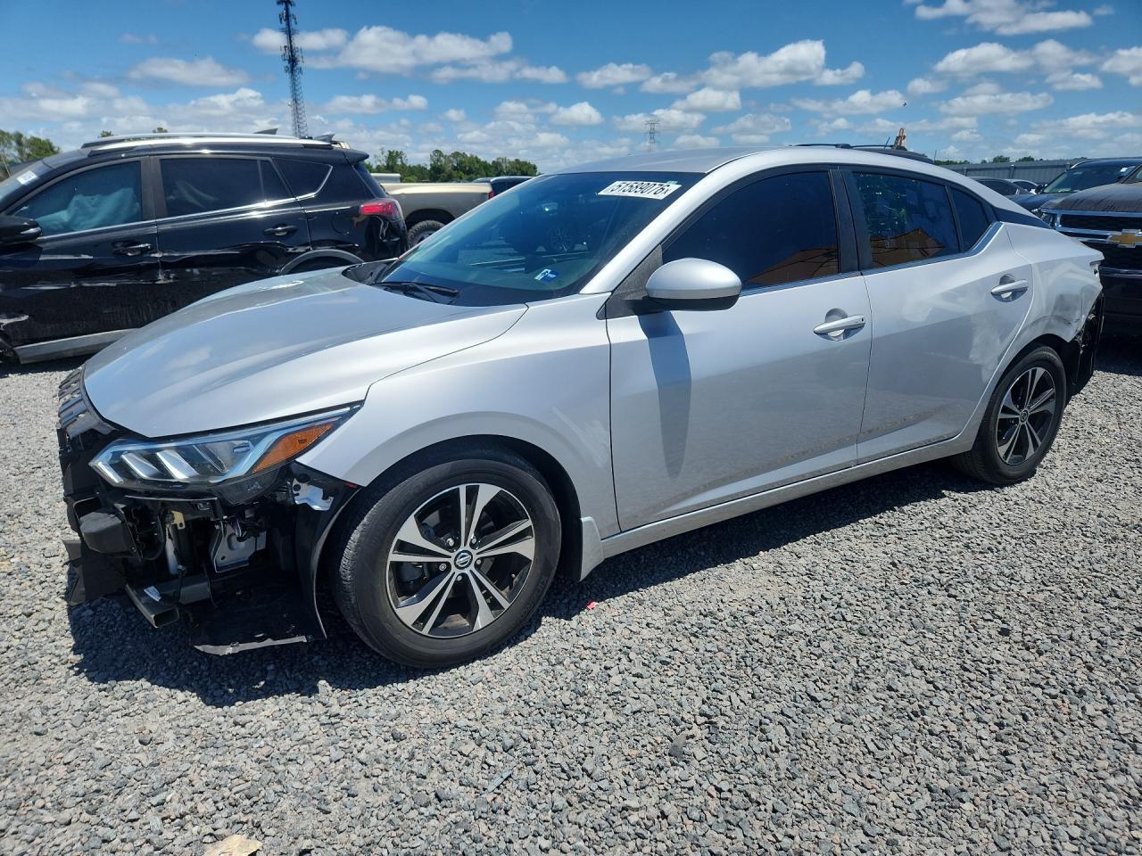 2021 Nissan Sentra Sv - zdjęcie główne
