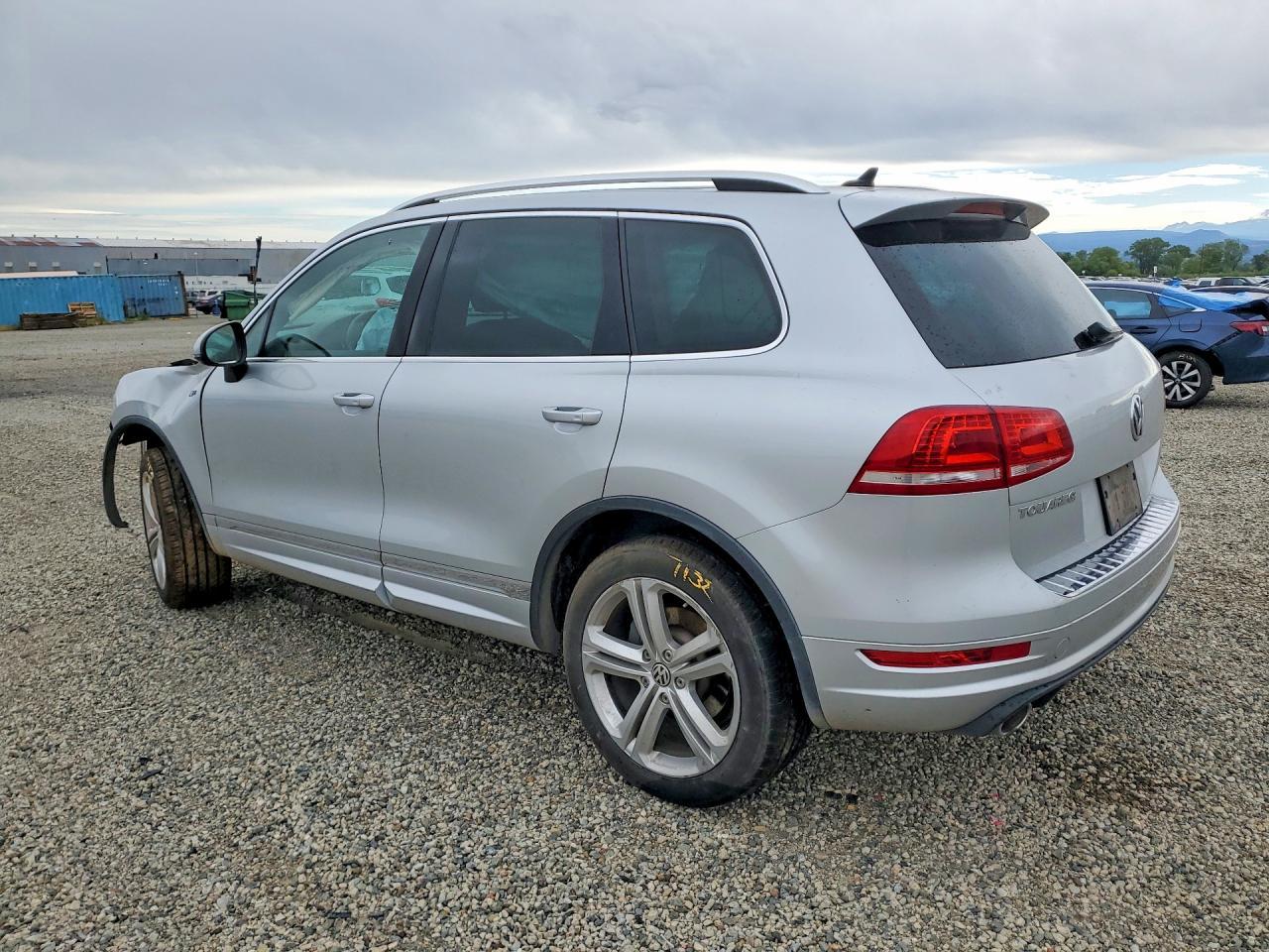 2014 Volkswagen Touareg Tdi - zdjęcie 2
