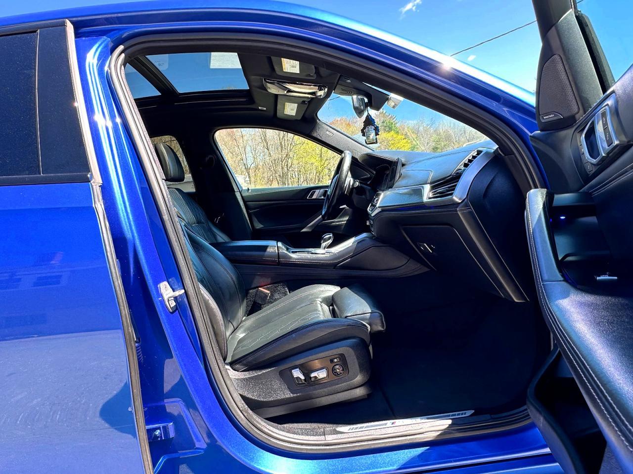 2020 BMW X6 M50I - zdjęcie 9