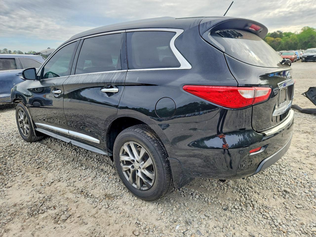 2015 Infiniti Qx60 Base - zdjęcie 2