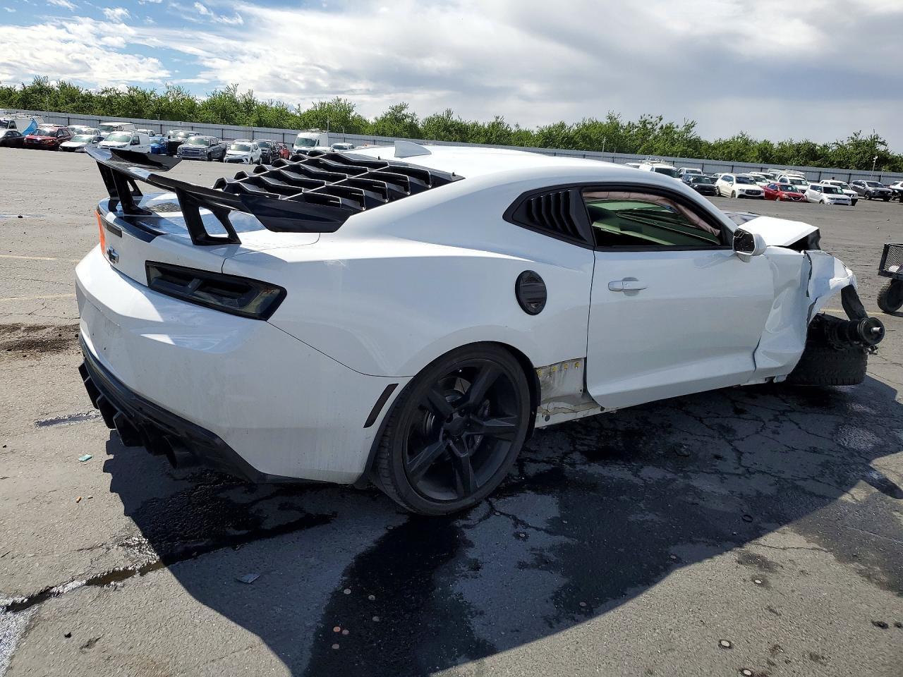 2017 Chevrolet Camaro Ss - zdjęcie 3