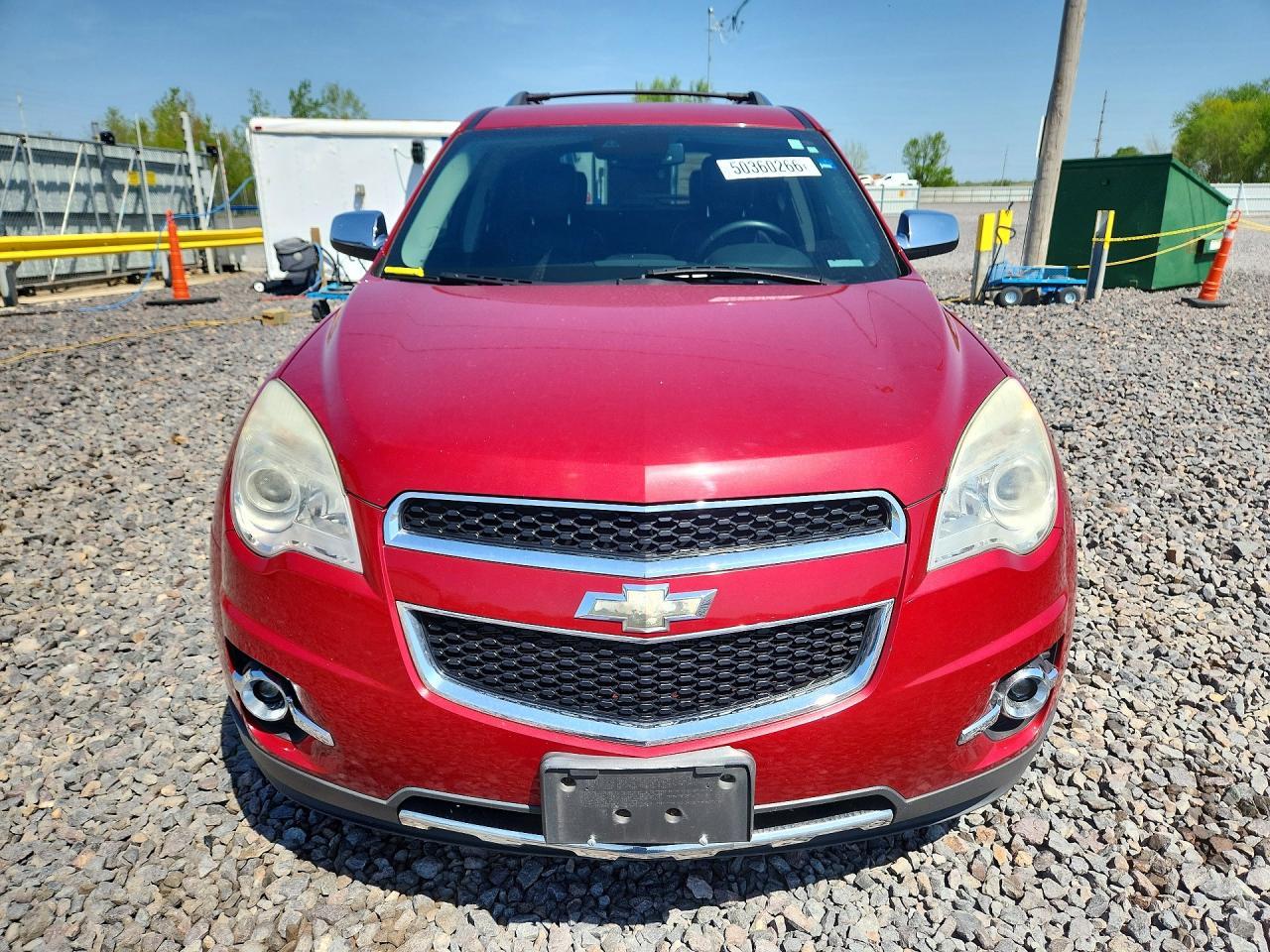 2013 Chevrolet Equinox Ltz - zdjęcie 5