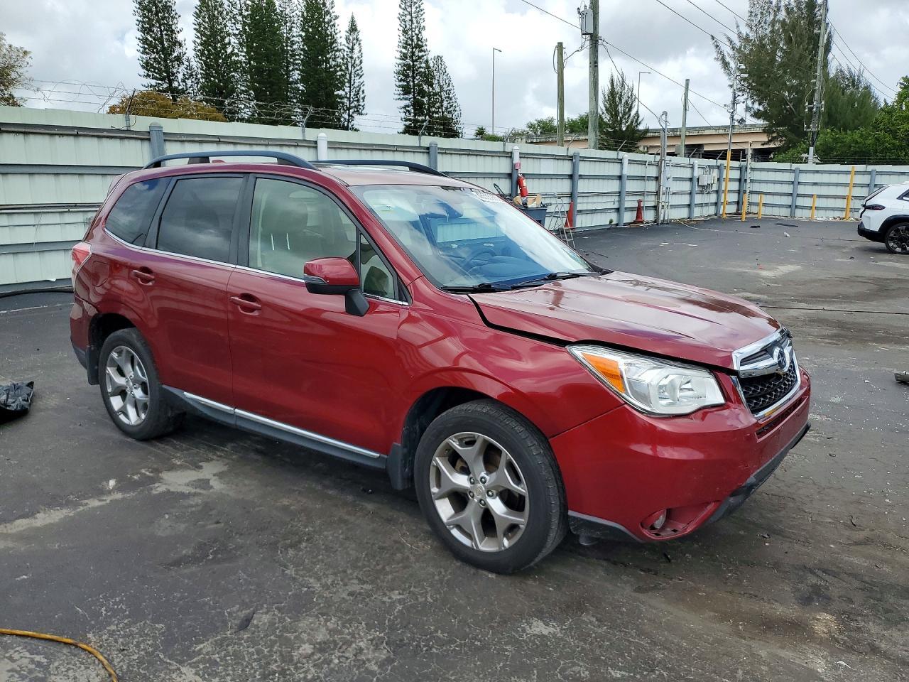 2016 Subaru Forester 2.5I Touring - zdjęcie 4