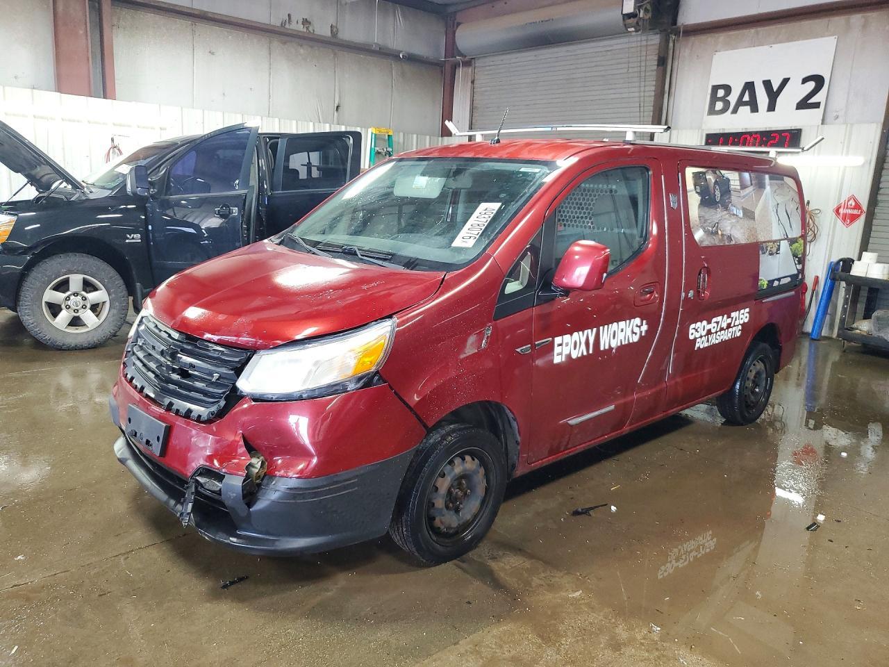 2015 Chevrolet City Express Ls - zdjęcie główne