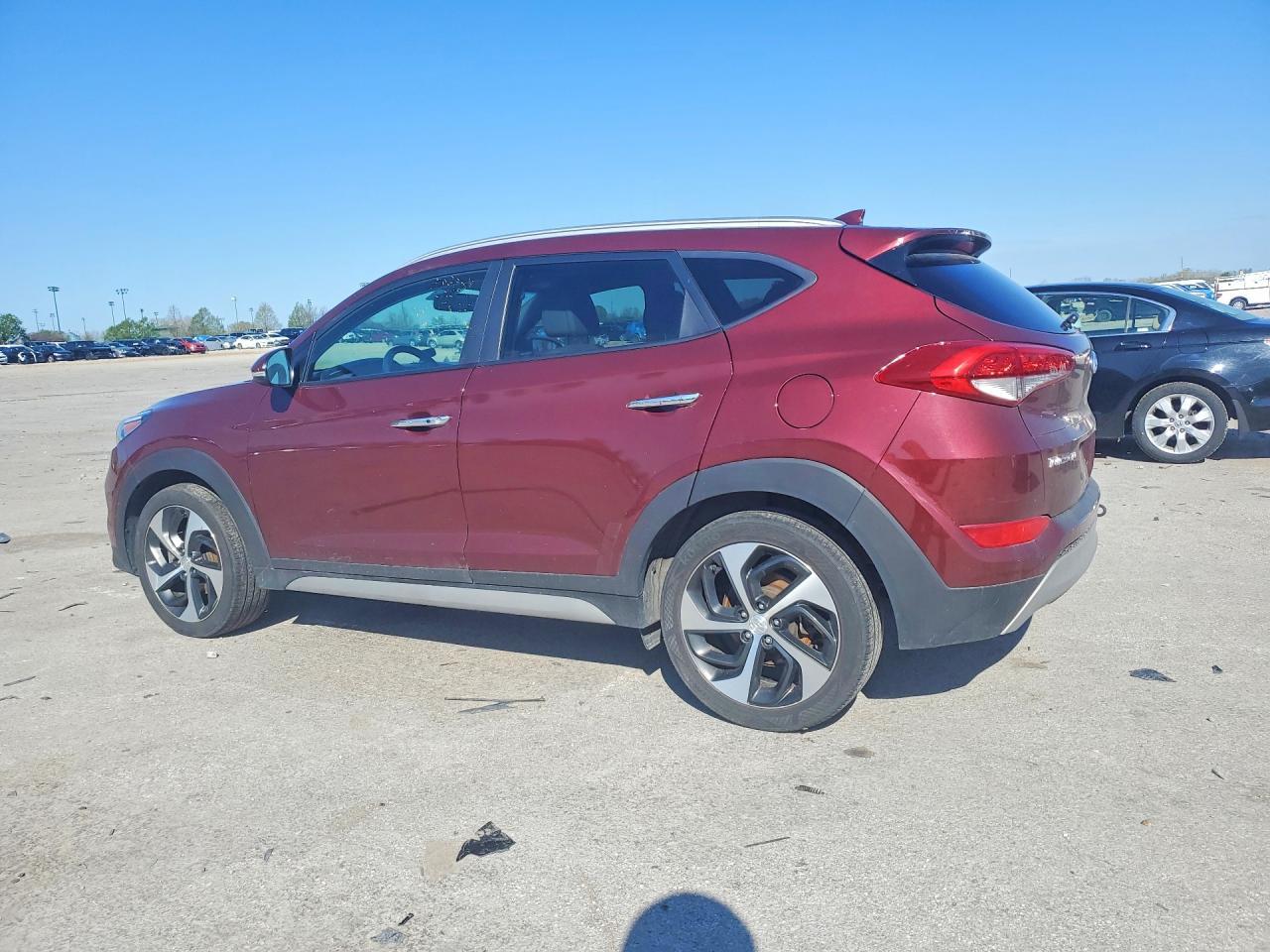 2017 Hyundai Tucson Limited - zdjęcie 2