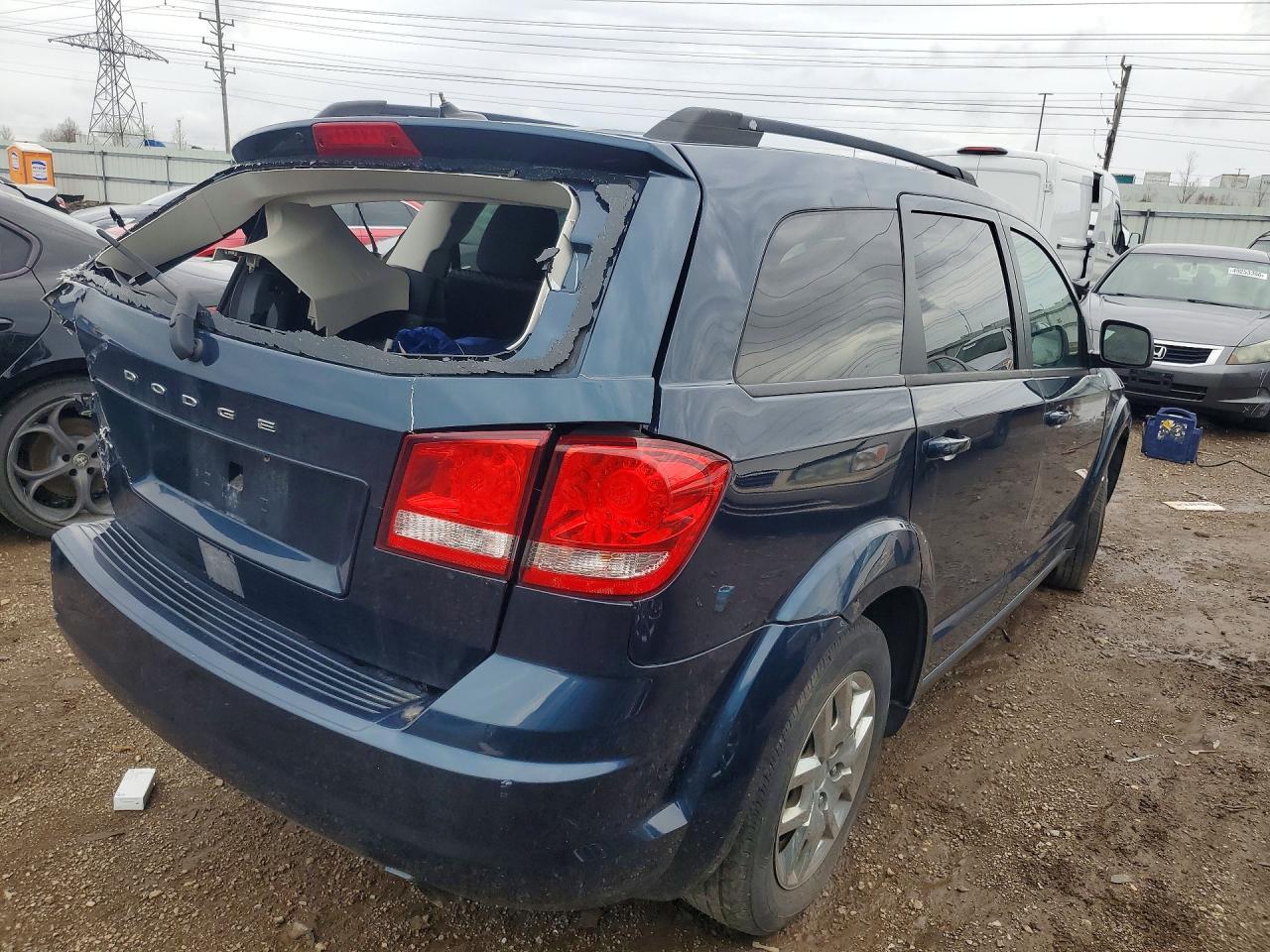 2014 Dodge Journey Se - zdjęcie 3