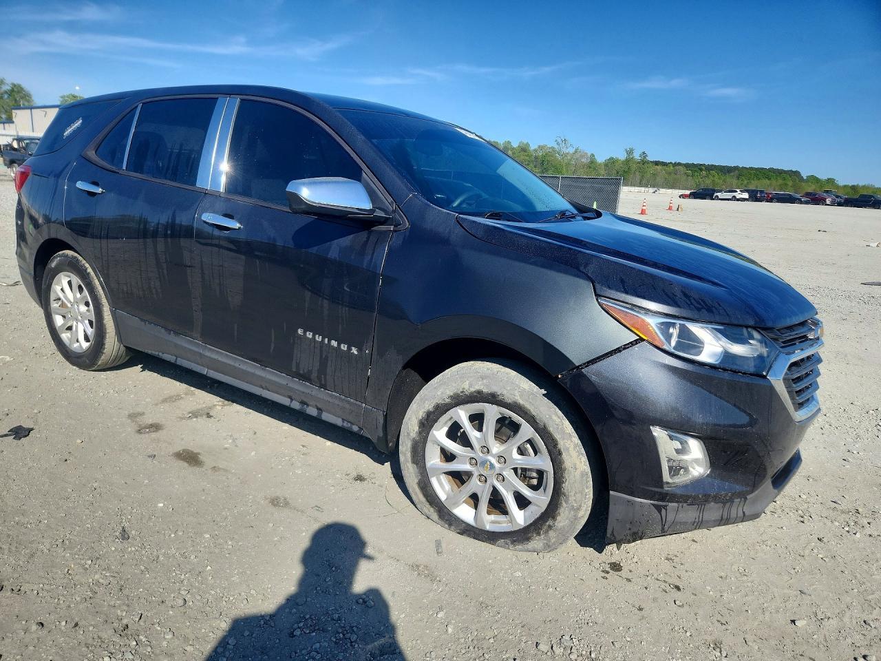 2018 Chevrolet Equinox Ls - zdjęcie 4