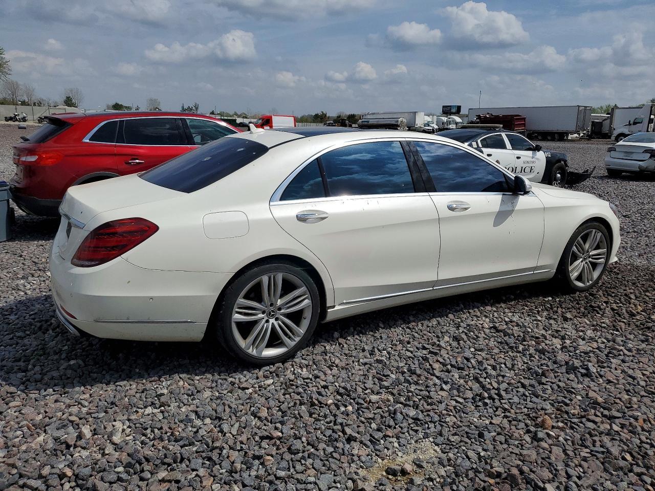 2018 Mercedes-Benz S 560 - zdjęcie 3