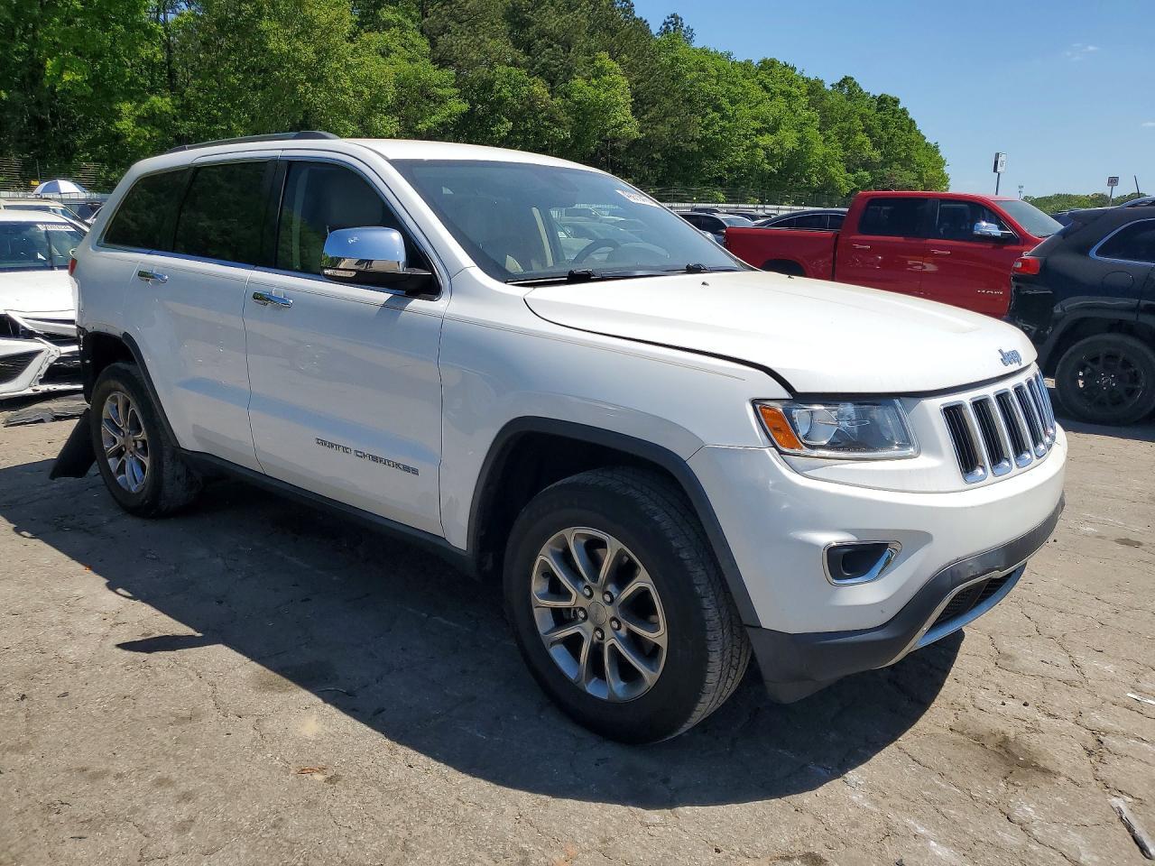 2014 Jeep Grand Cherokee Limited Limited - zdjęcie 4
