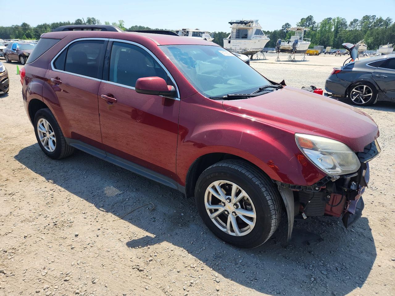 2016 Chevrolet Equinox Lt - zdjęcie 4