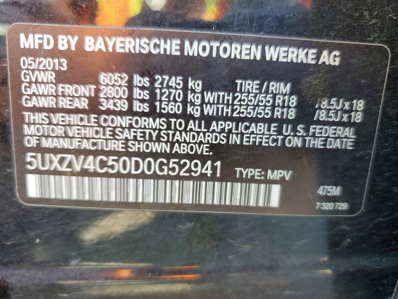 2013 BMW X5 xDrive35I - zdjęcie 13