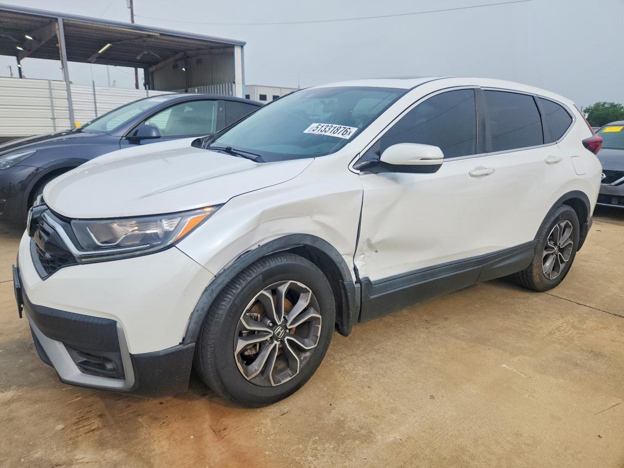 2022 Honda Cr-V Ex - zdjęcie główne