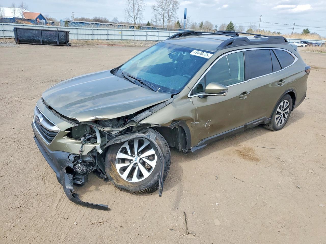 2020 Subaru Outback Premium - zdjęcie główne