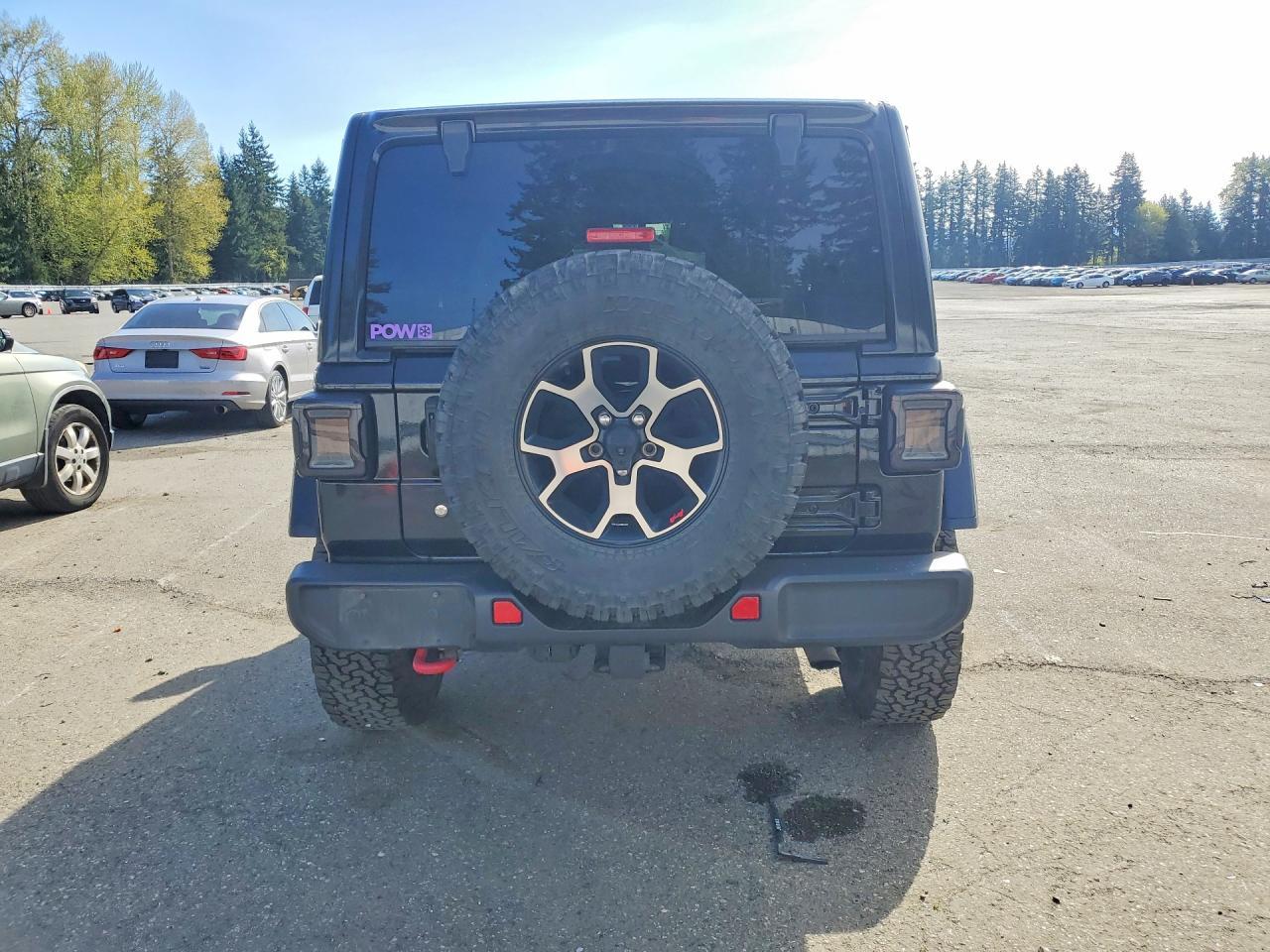 2019 Jeep Wrangler Unlimited Rubicon - zdjęcie 6