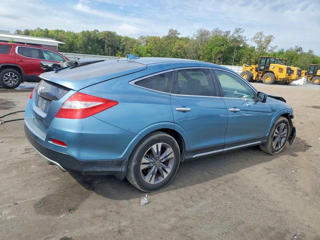 2013 Honda Crosstour Exl - zdjęcie 3