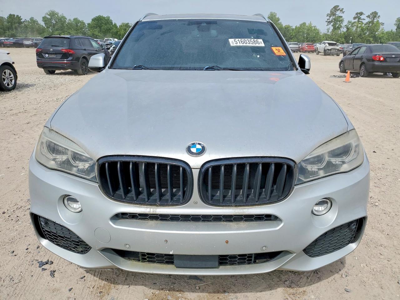 2017 BMW X5 xDrive50I - zdjęcie 5