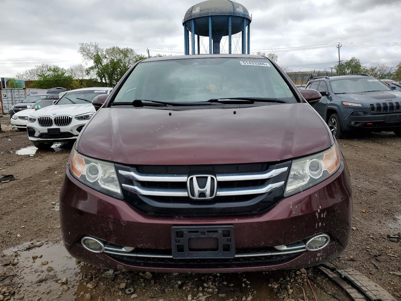 2015 Honda Odyssey Touring - zdjęcie 5