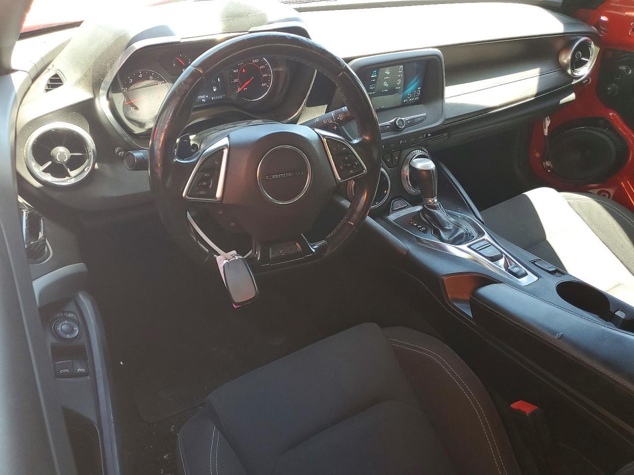 2017 Chevrolet Camaro Lt - zdjęcie 8