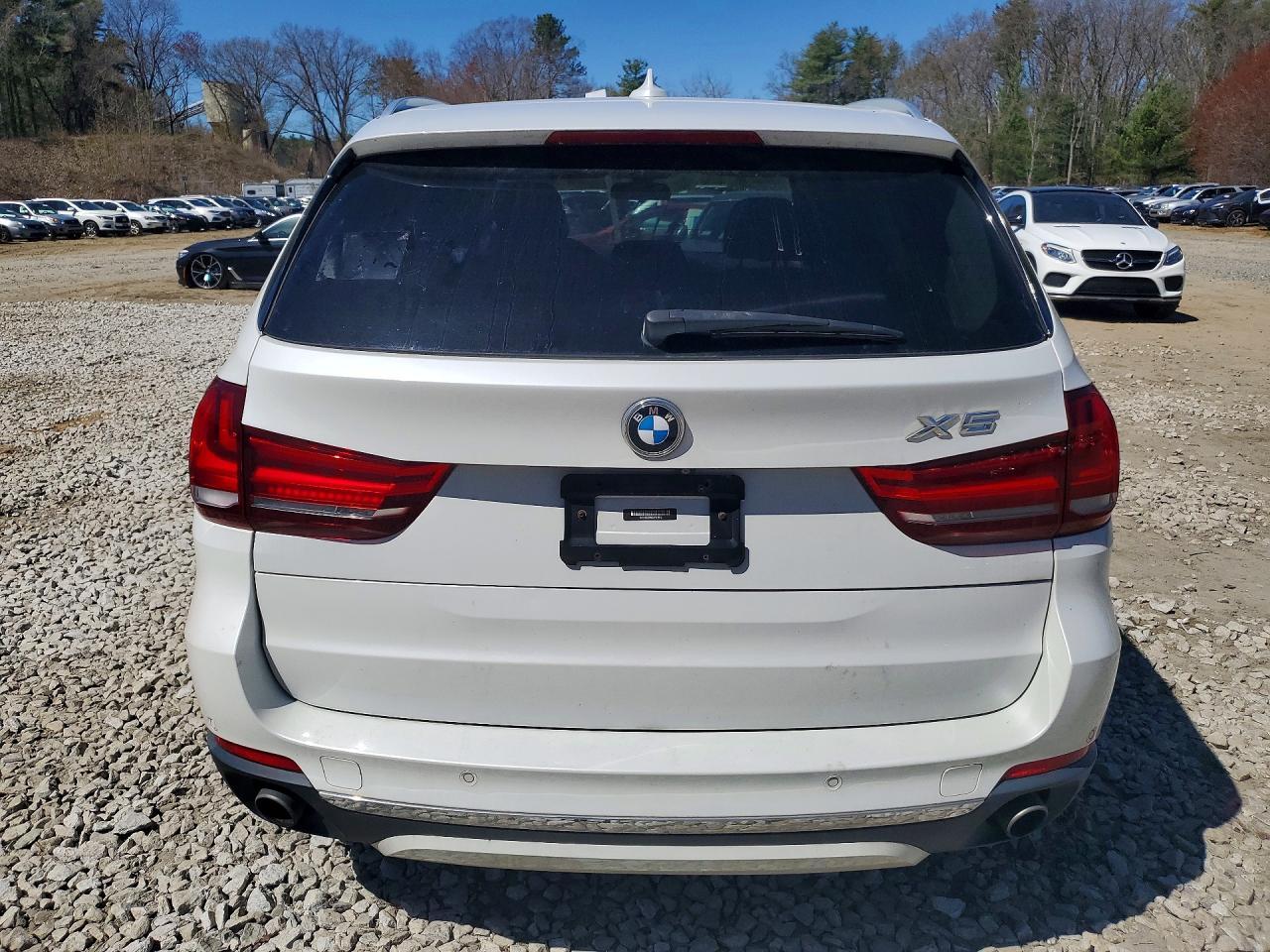 2016 BMW X5 xDrive35I - zdjęcie 6