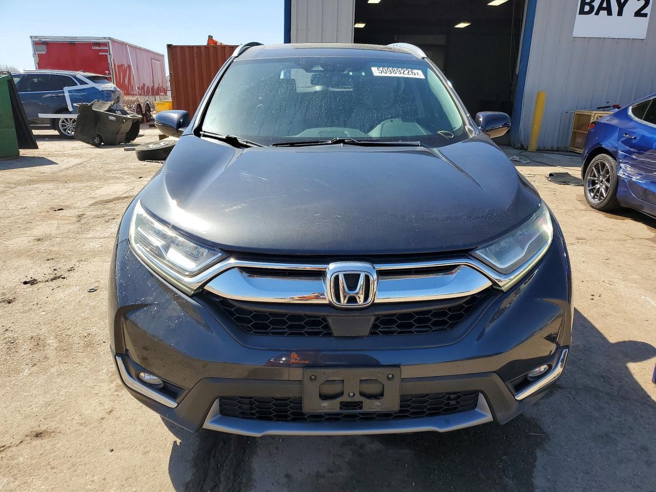 2019 Honda Cr-V Touring - zdjęcie 5