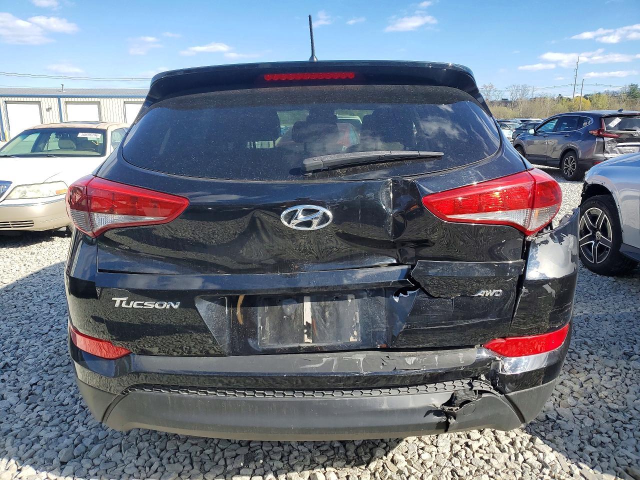 2018 Hyundai Tucson Se - zdjęcie 6