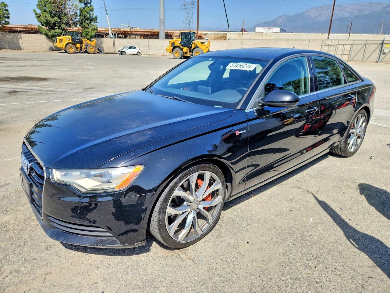 2014 Audi A6
