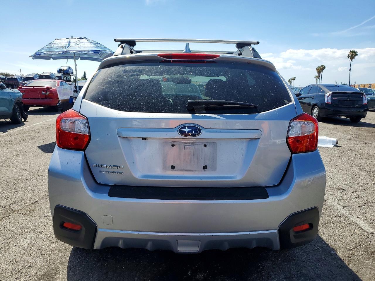 2017 Subaru Crosstrek Limited - zdjęcie 6
