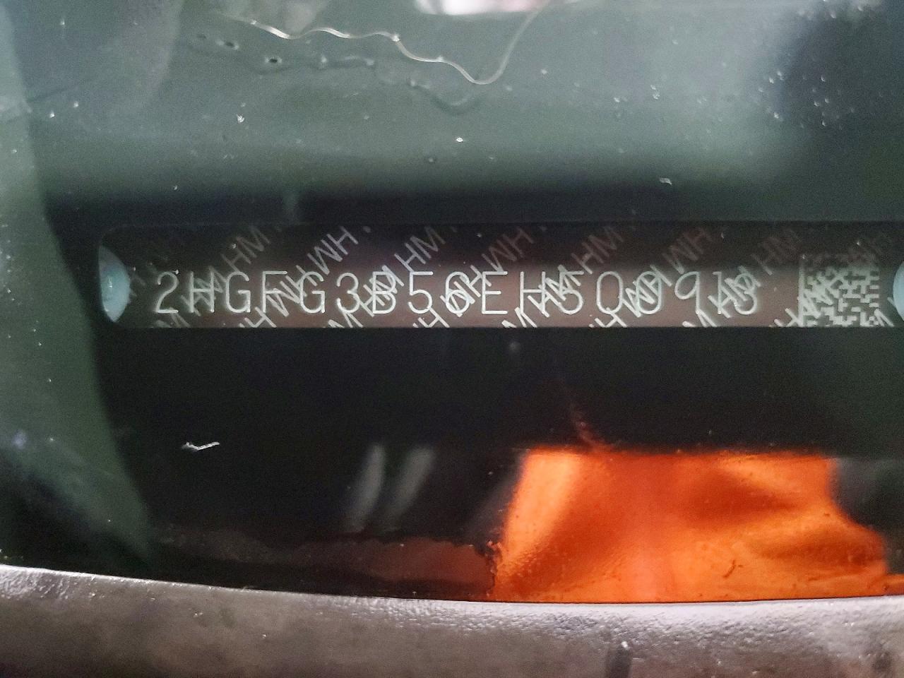 2014 Honda Civic Lx - zdjęcie 12