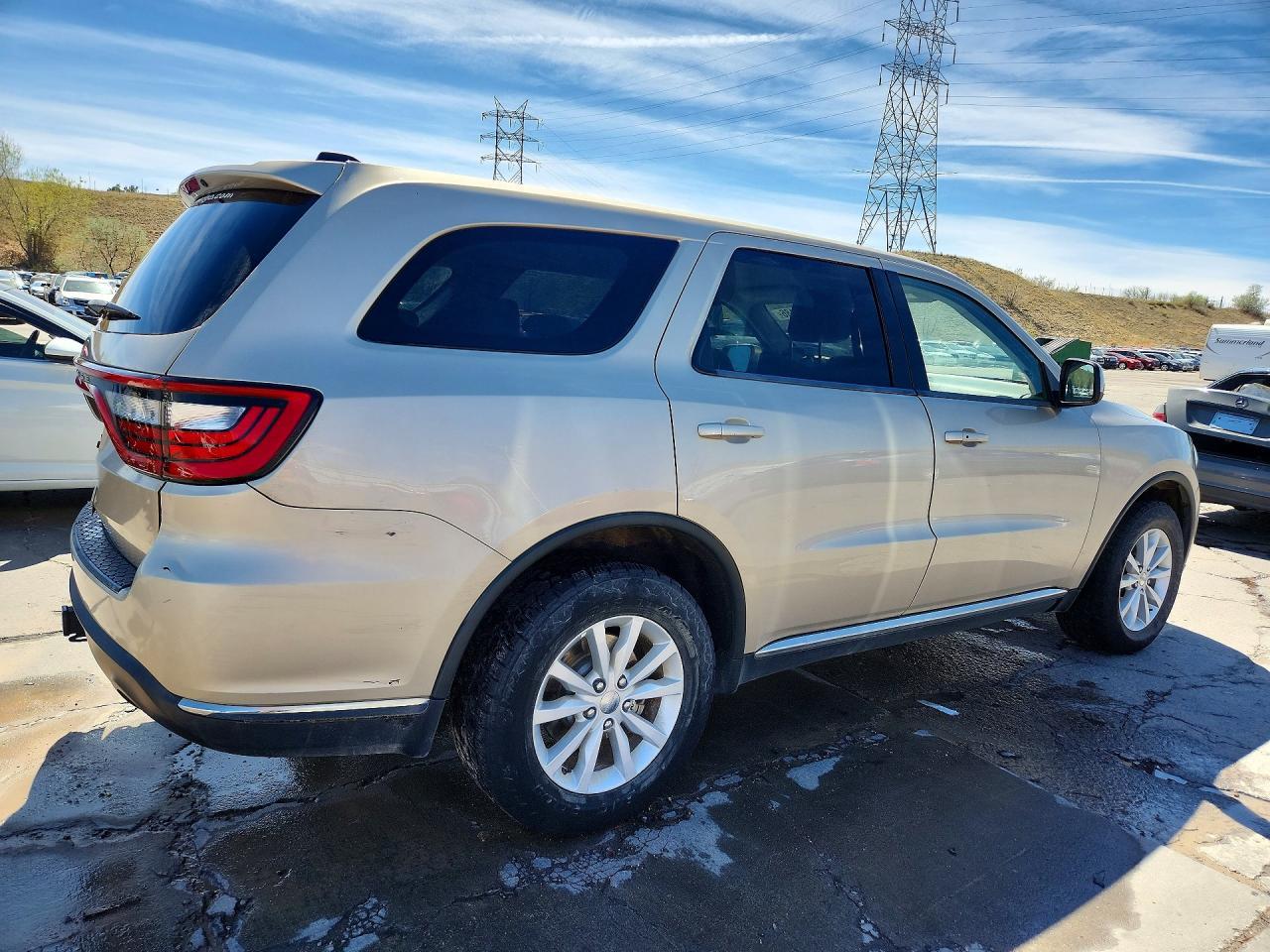 2014 Dodge Durango Sxt - zdjęcie 3
