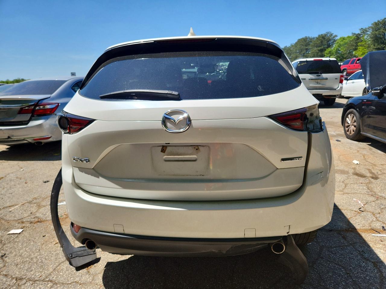 2020 Mazda Cx-5 Grand Touring - zdjęcie 6