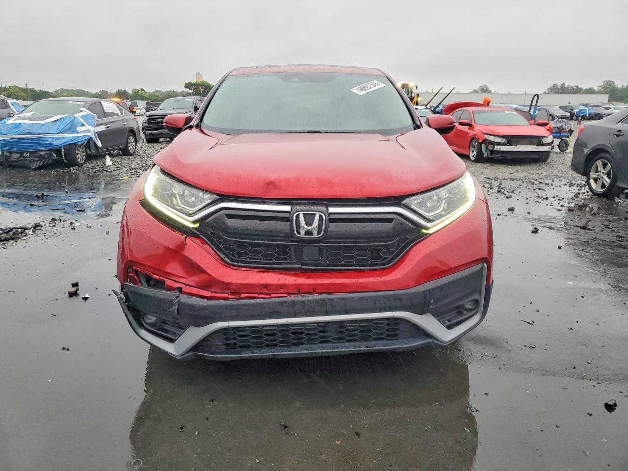 2021 Honda Cr-V Ex - zdjęcie 5