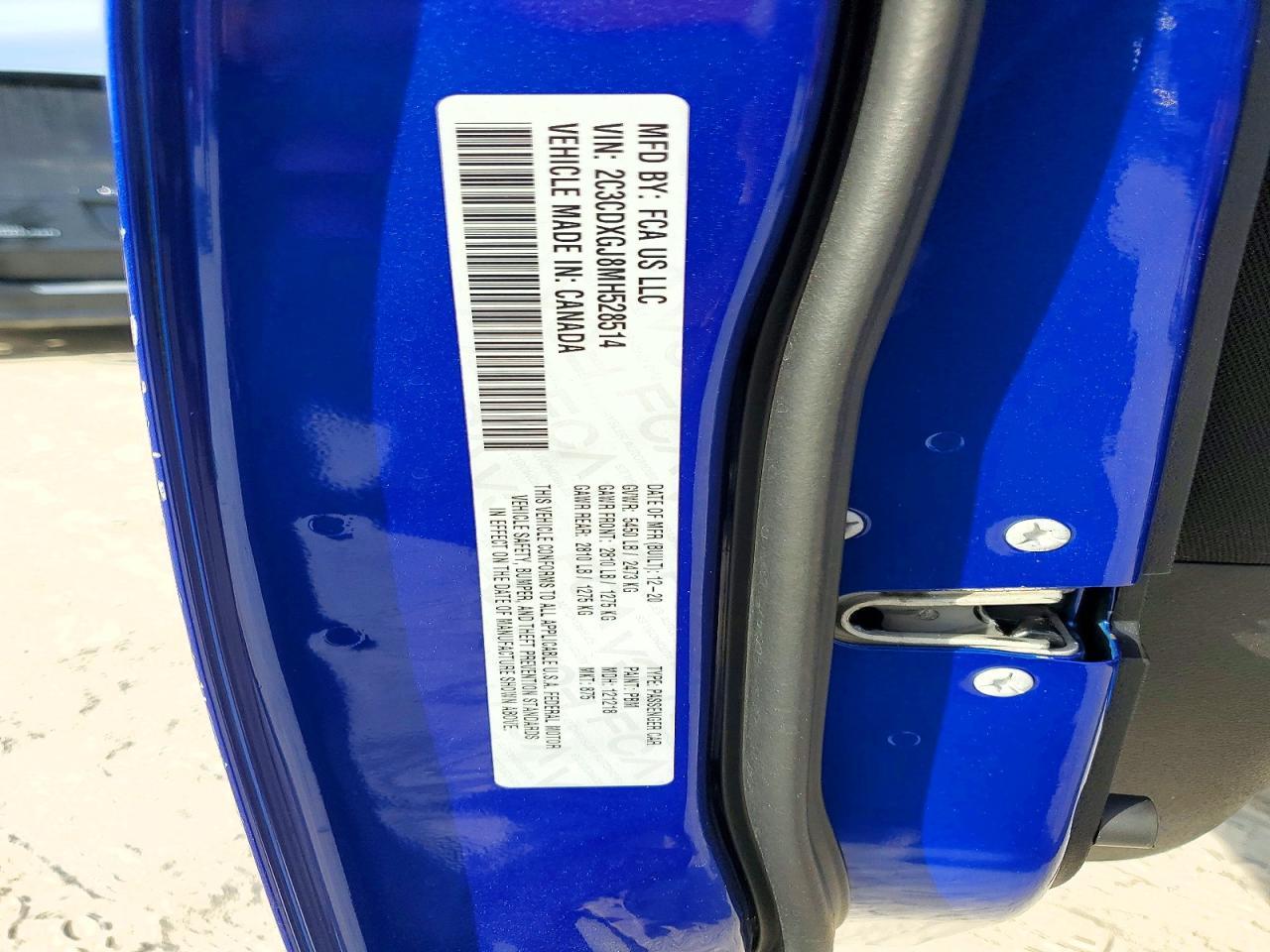 2021 Dodge Charger Scat Pack - zdjęcie 12