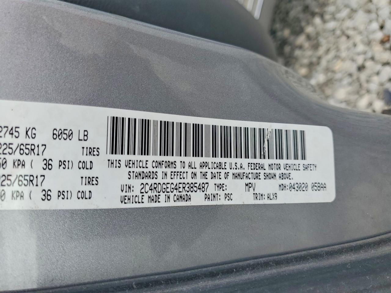 2014 Dodge Grand Caravan R - zdjęcie 13