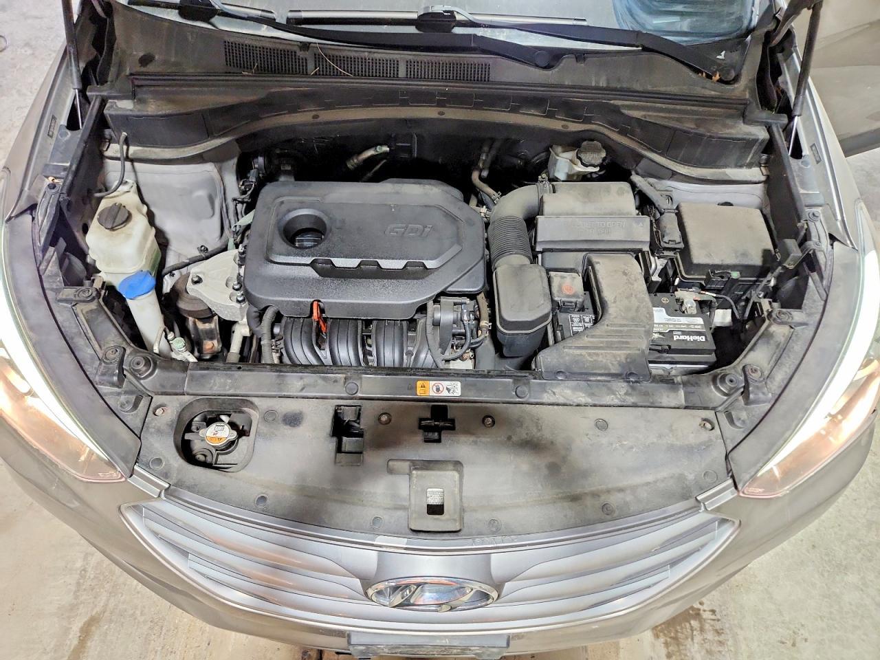 2018 Hyundai Santa Fe Sport 2.4L - zdjęcie 12