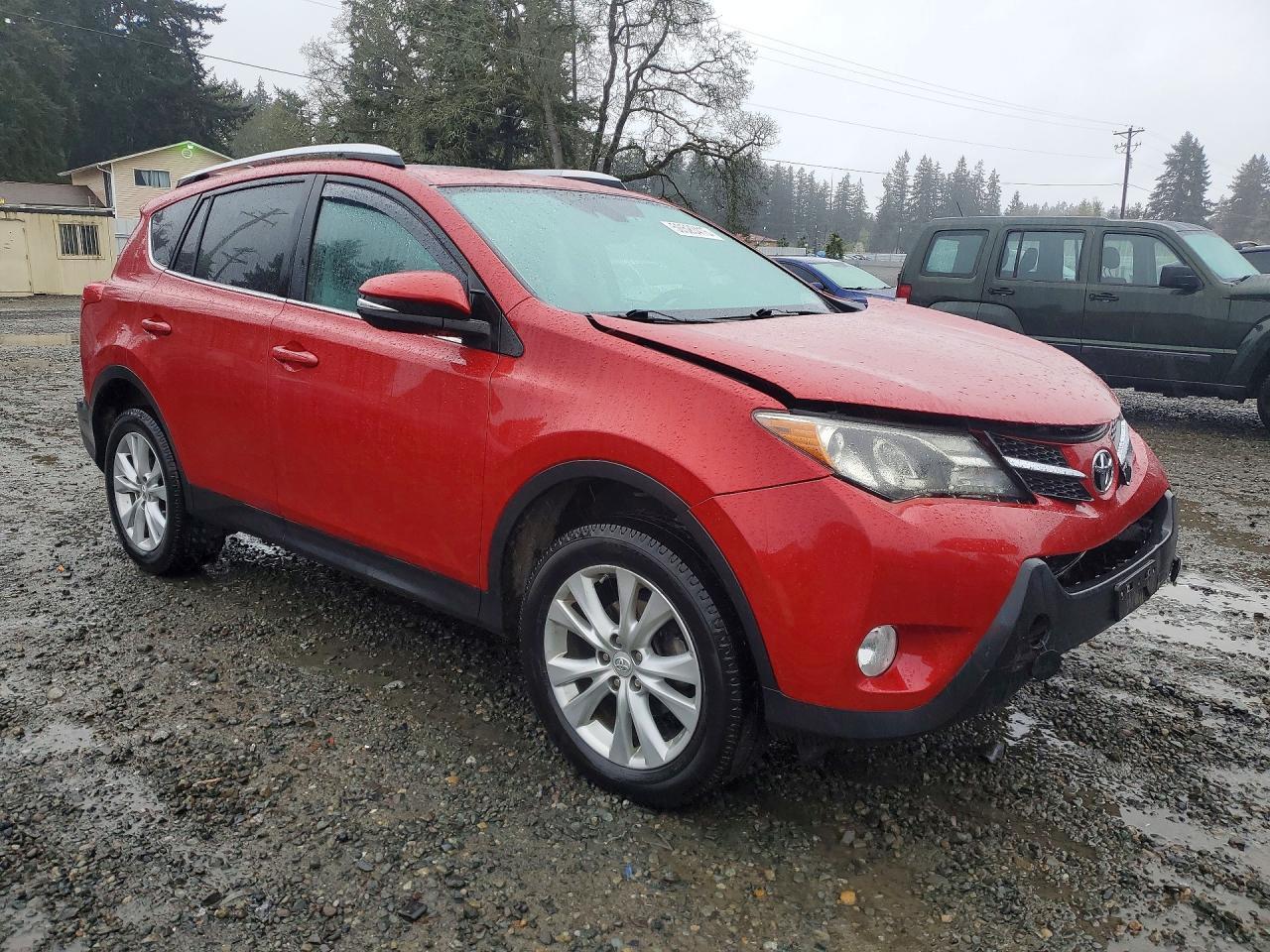 2014 Toyota Rav4 Limited - zdjęcie 4