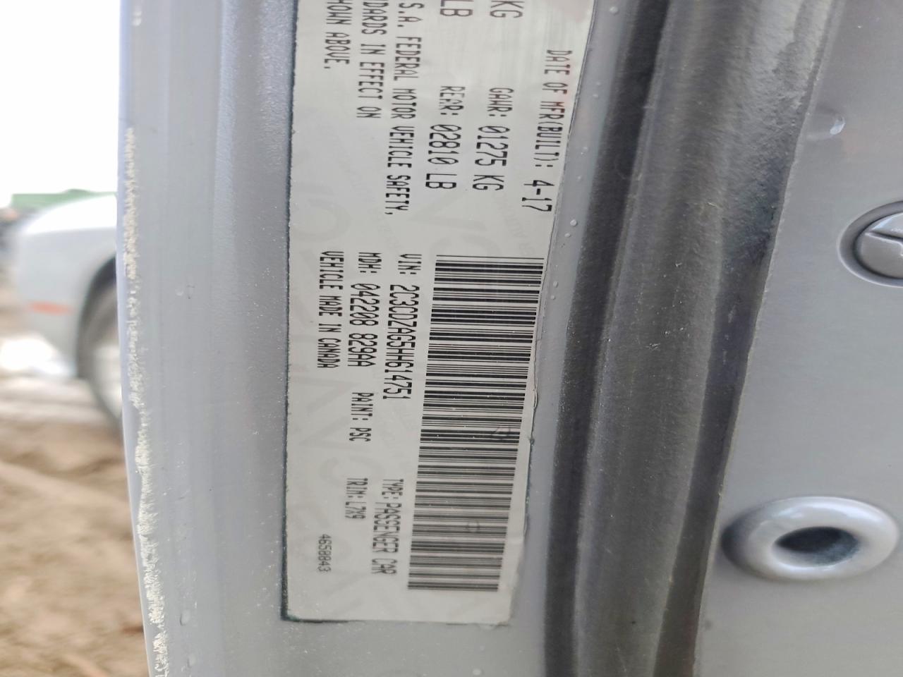 2017 Dodge Challenger Sxt - zdjęcie 12