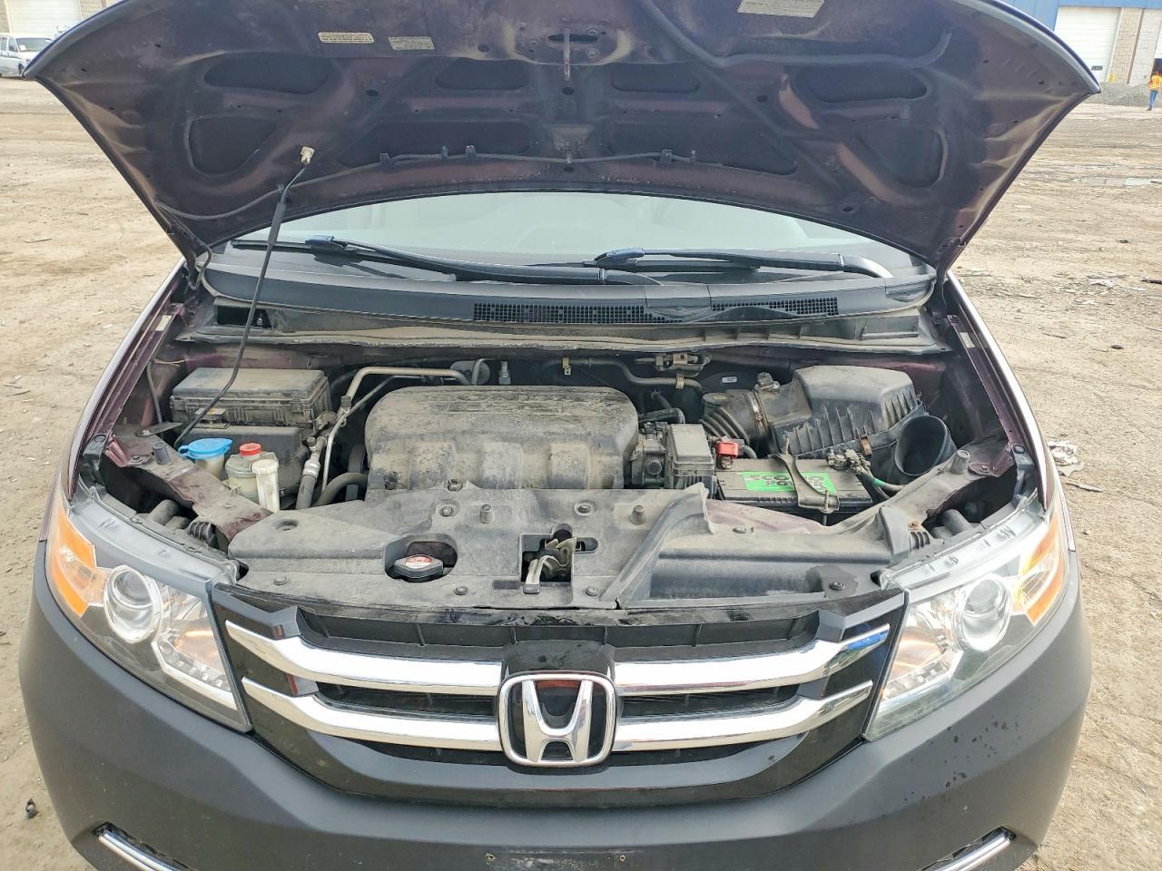 2014 Honda Odyssey Exl - zdjęcie 12