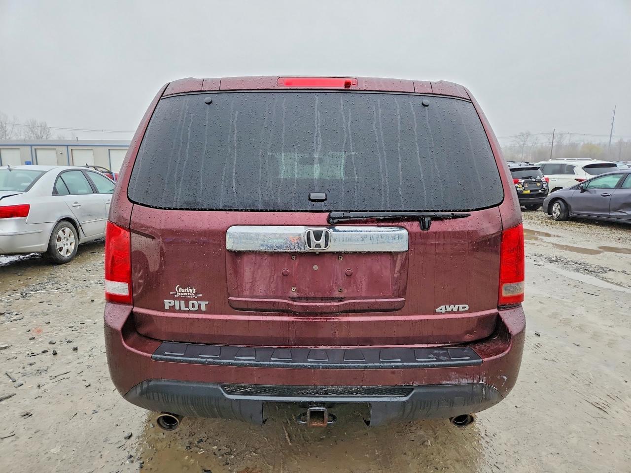 2013 Honda Pilot Exl - zdjęcie 6