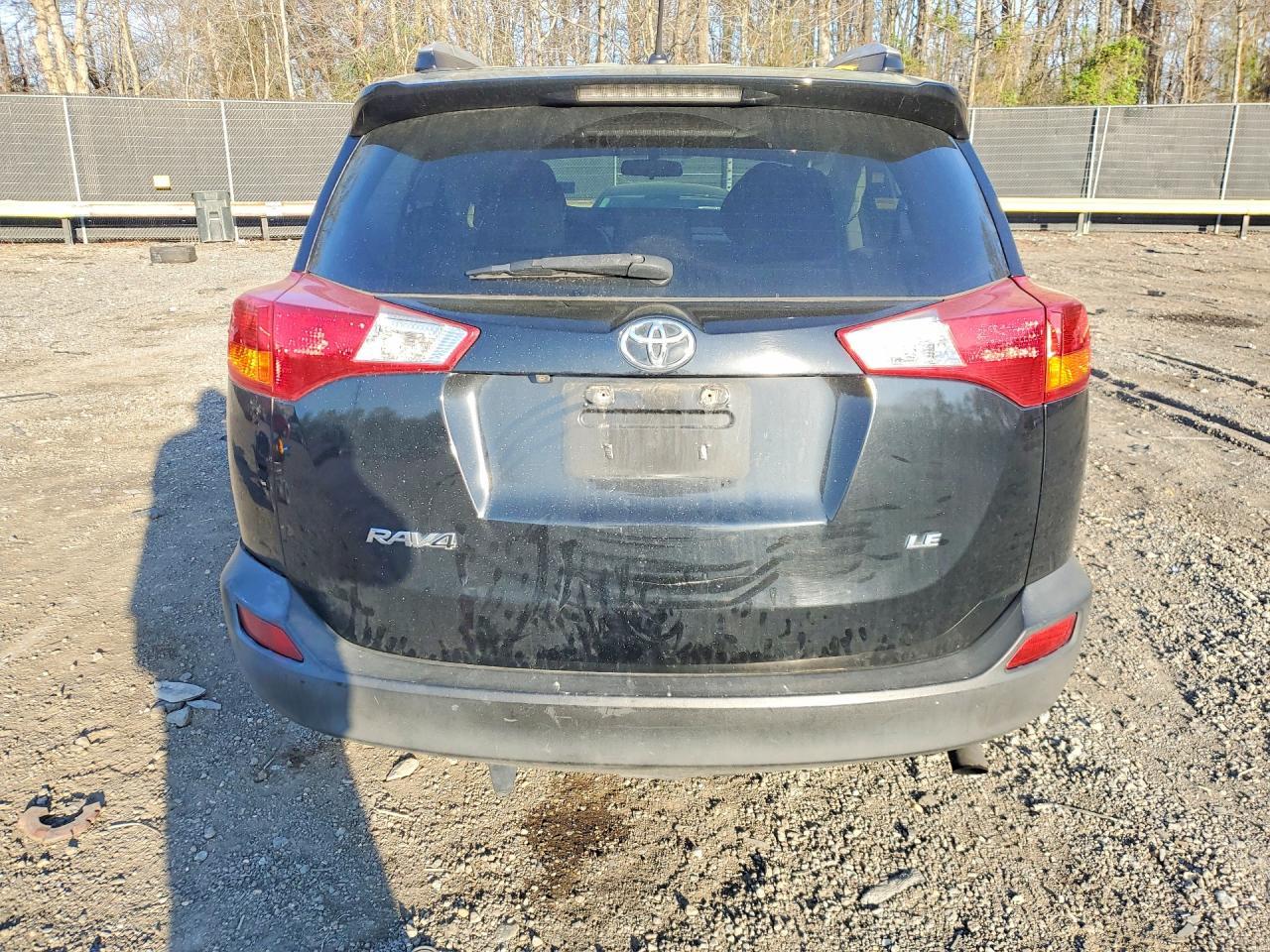 2014 Toyota Rav4 Le - zdjęcie 6