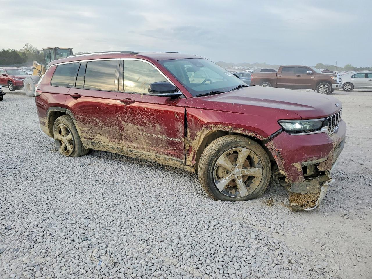 2021 Jeep Grand Cherokee L Limited - zdjęcie 4