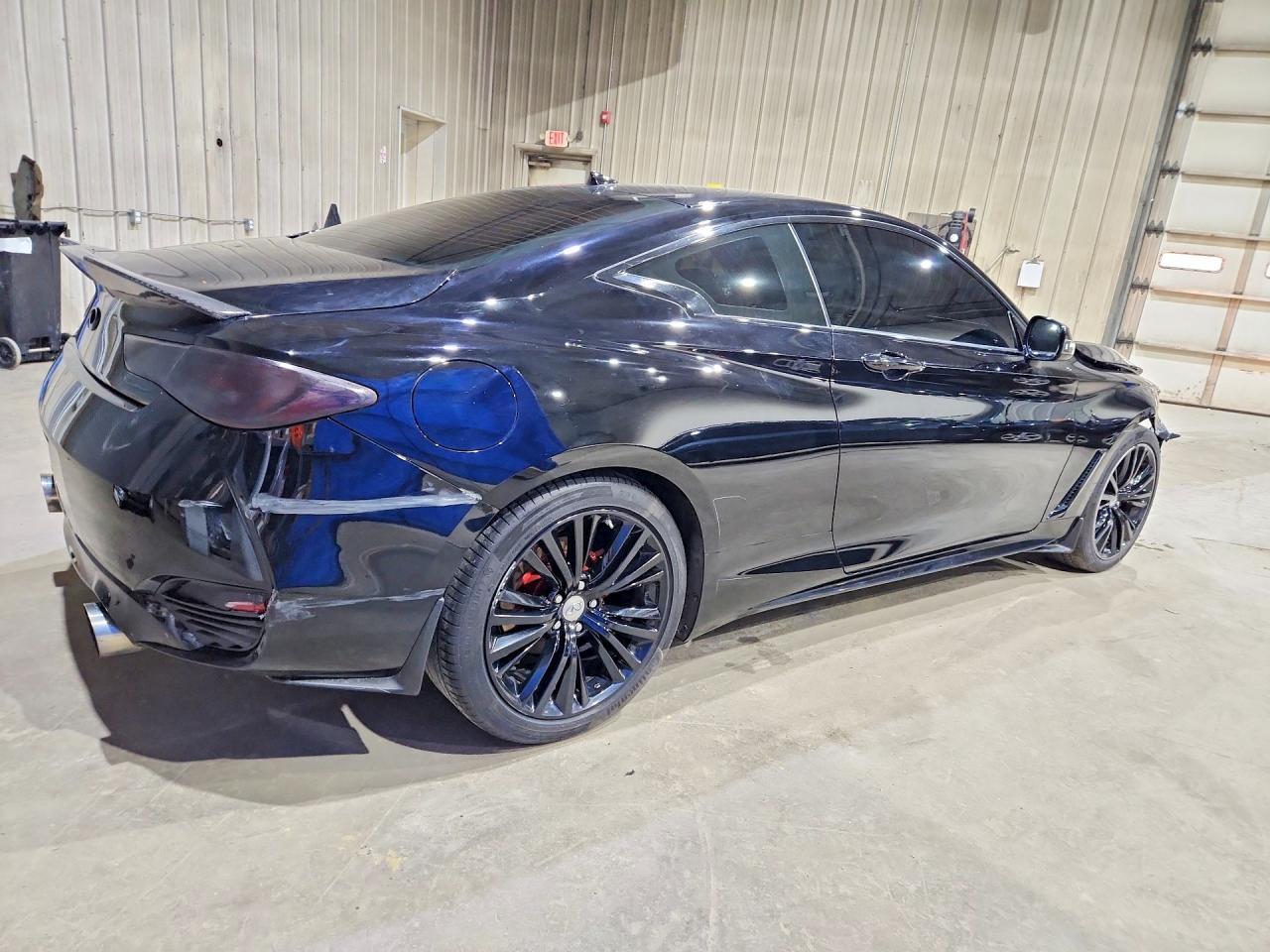 2018 Infiniti Q60 3.0T Luxe - zdjęcie 3