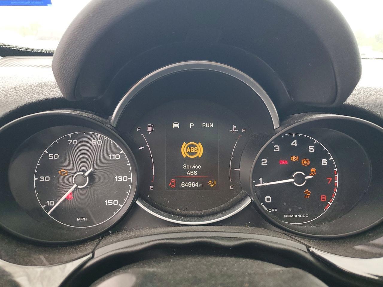 2019 Fiat 500X Trekking - zdjęcie 9