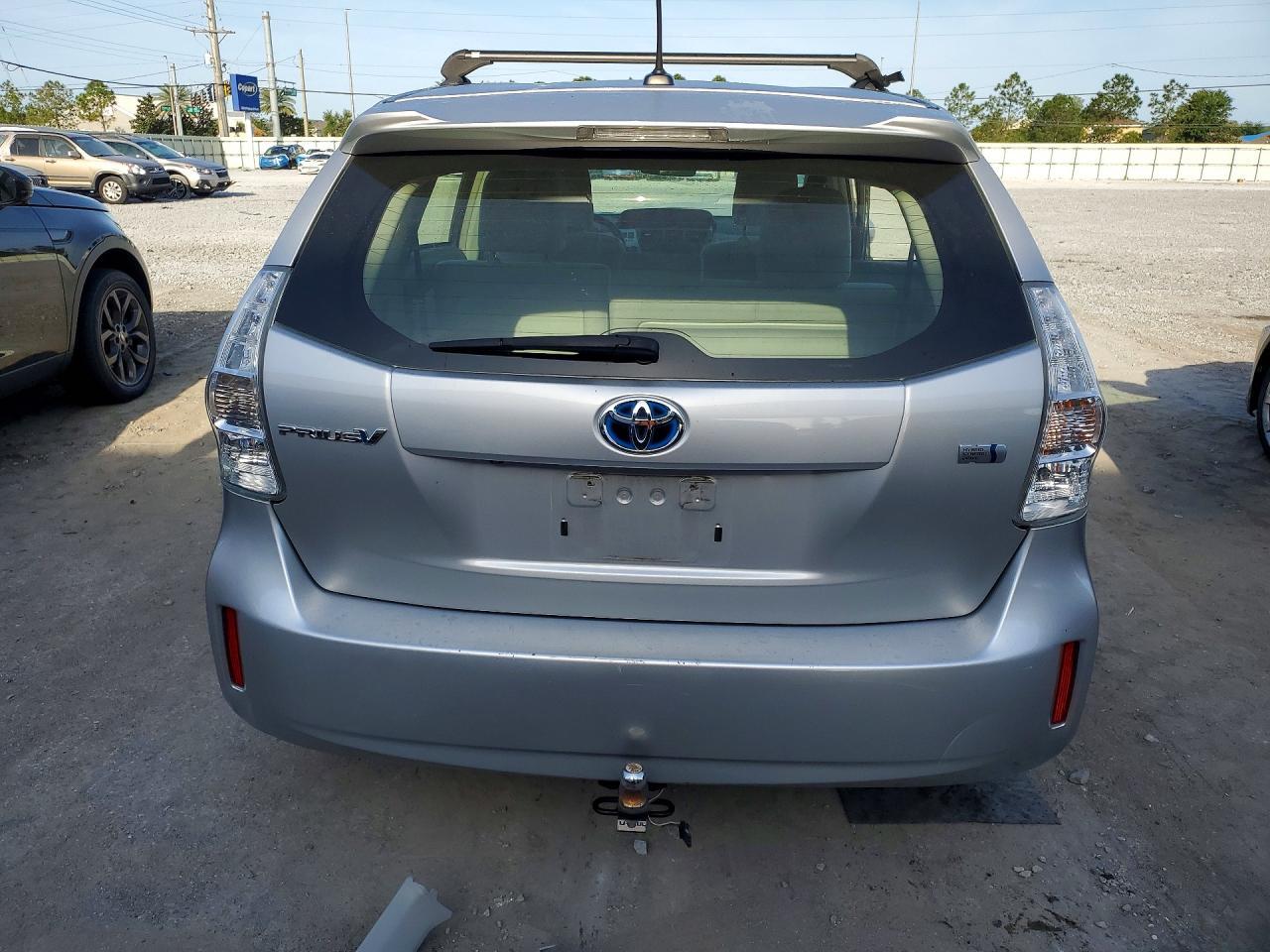 2014 Toyota Prius V Three - zdjęcie 6