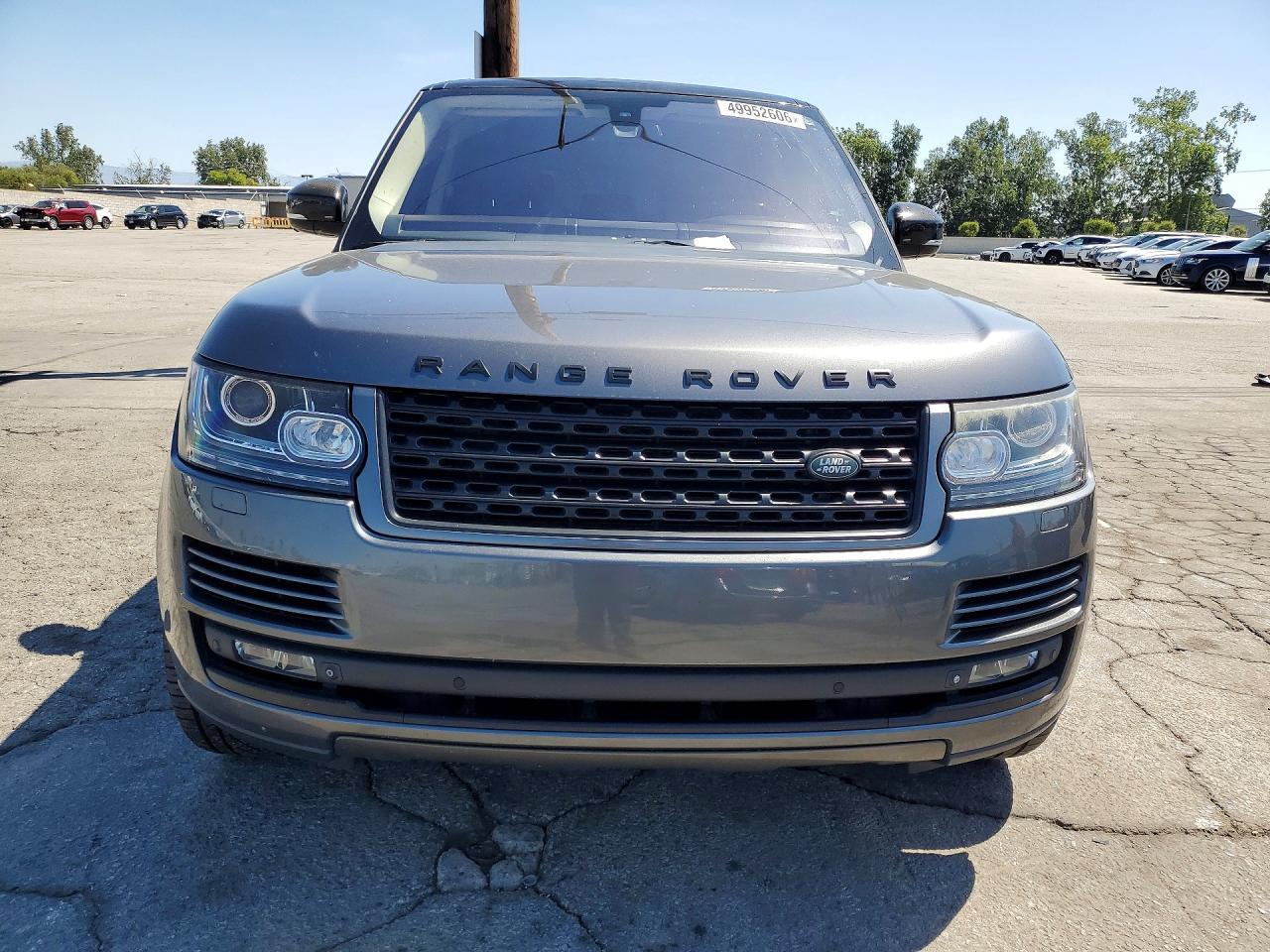 2014 Land Rover Range Rover Supercharged - zdjęcie 5