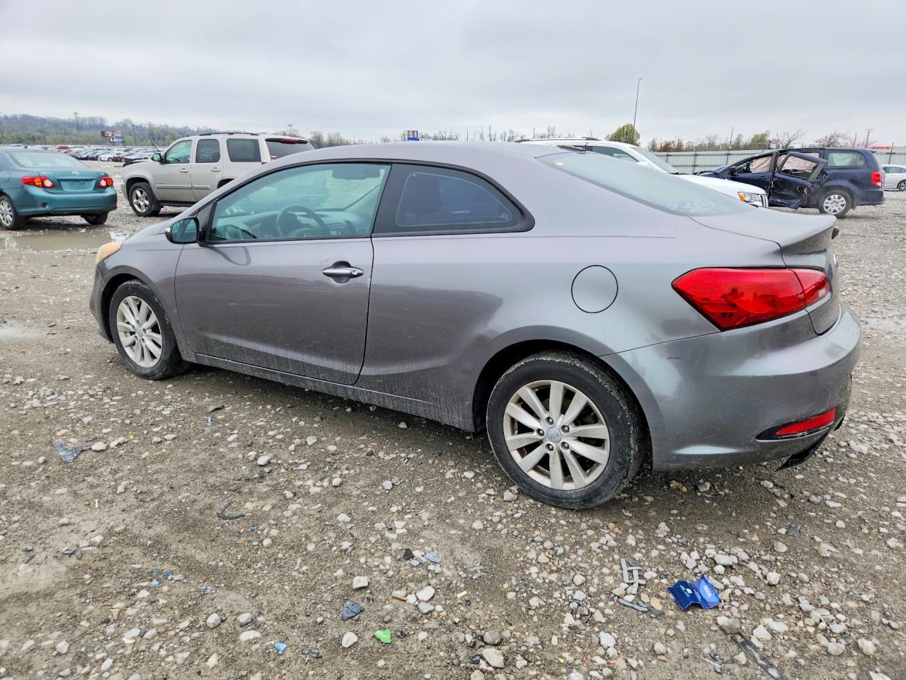 2014 Kia Forte Koup Ex - zdjęcie 2