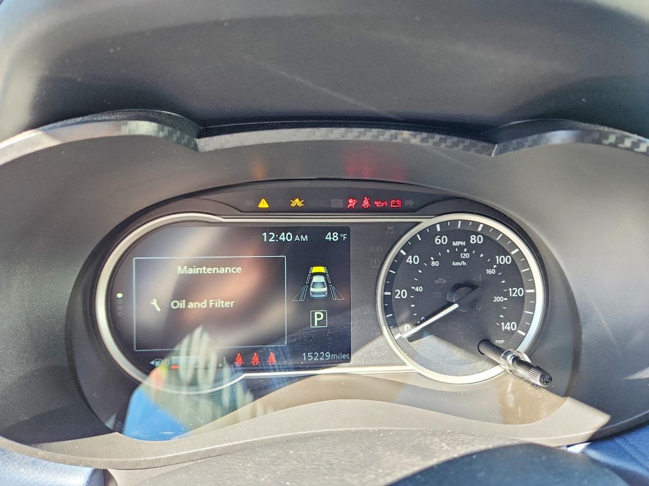 2025 Nissan Versa Sv - zdjęcie 9