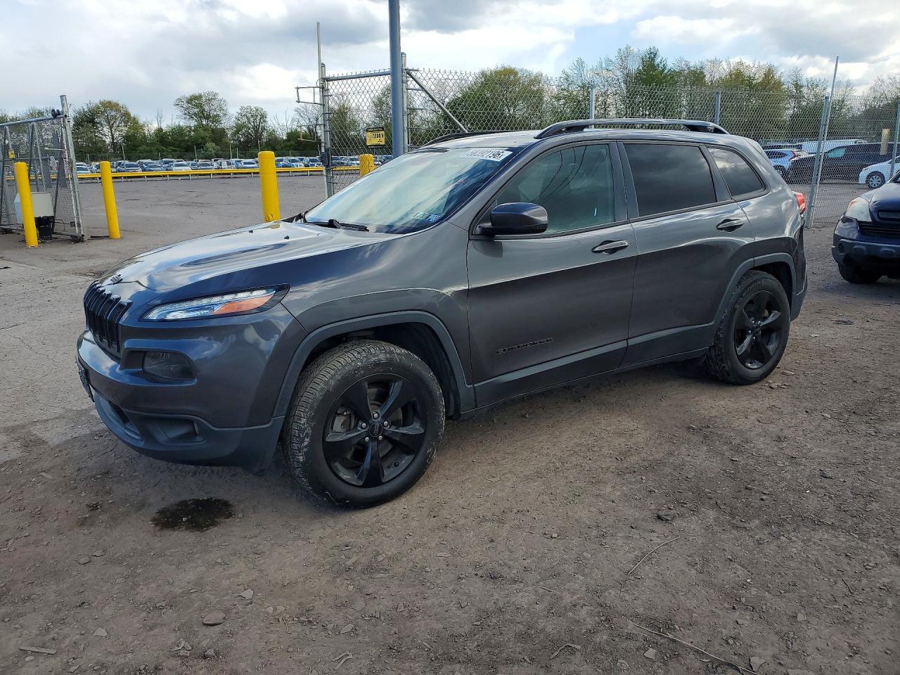 2017 Jeep Cherokee Limited - zdjęcie główne