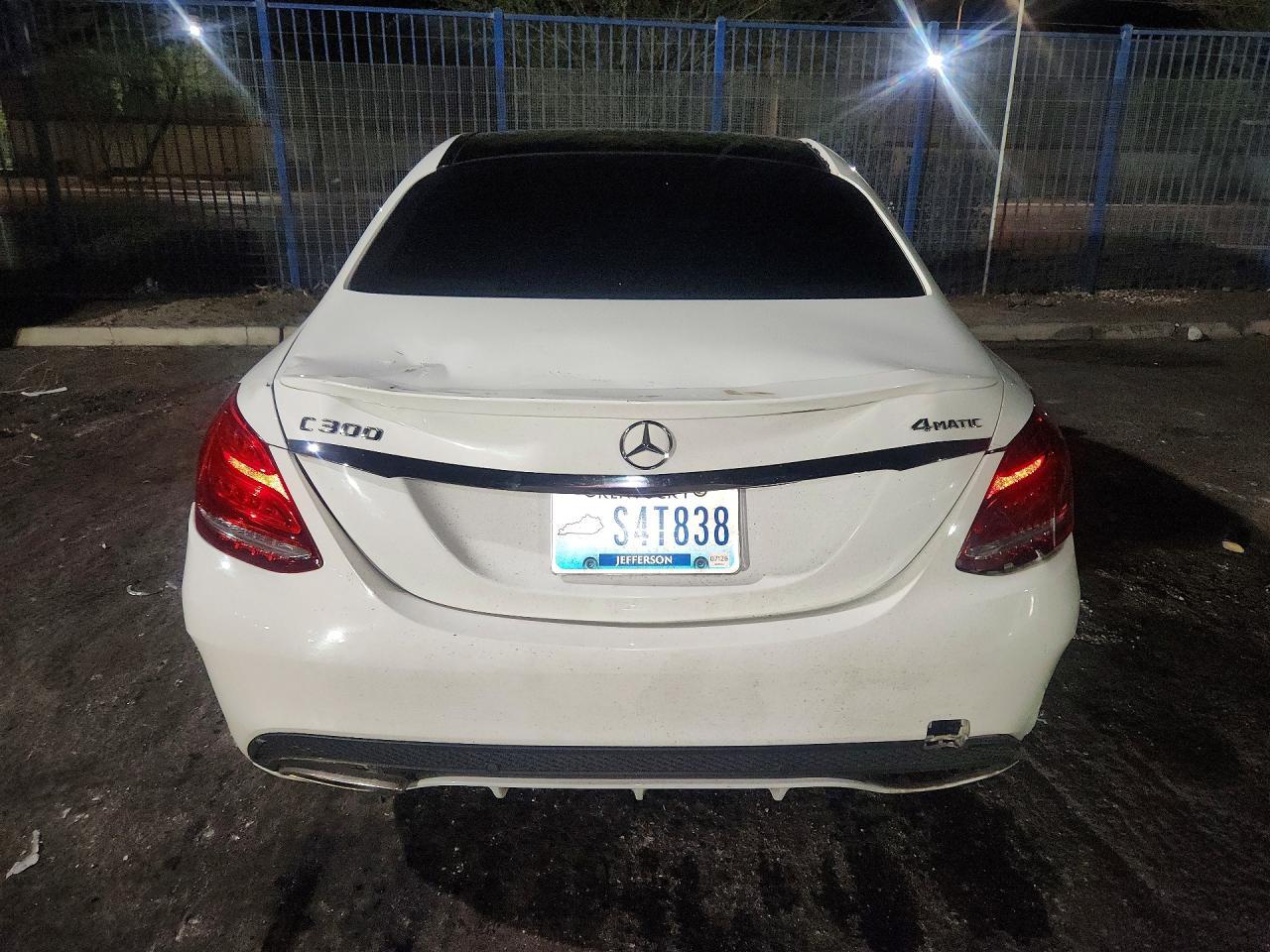 2015 Mercedes-Benz C 300 4Matic - zdjęcie 6