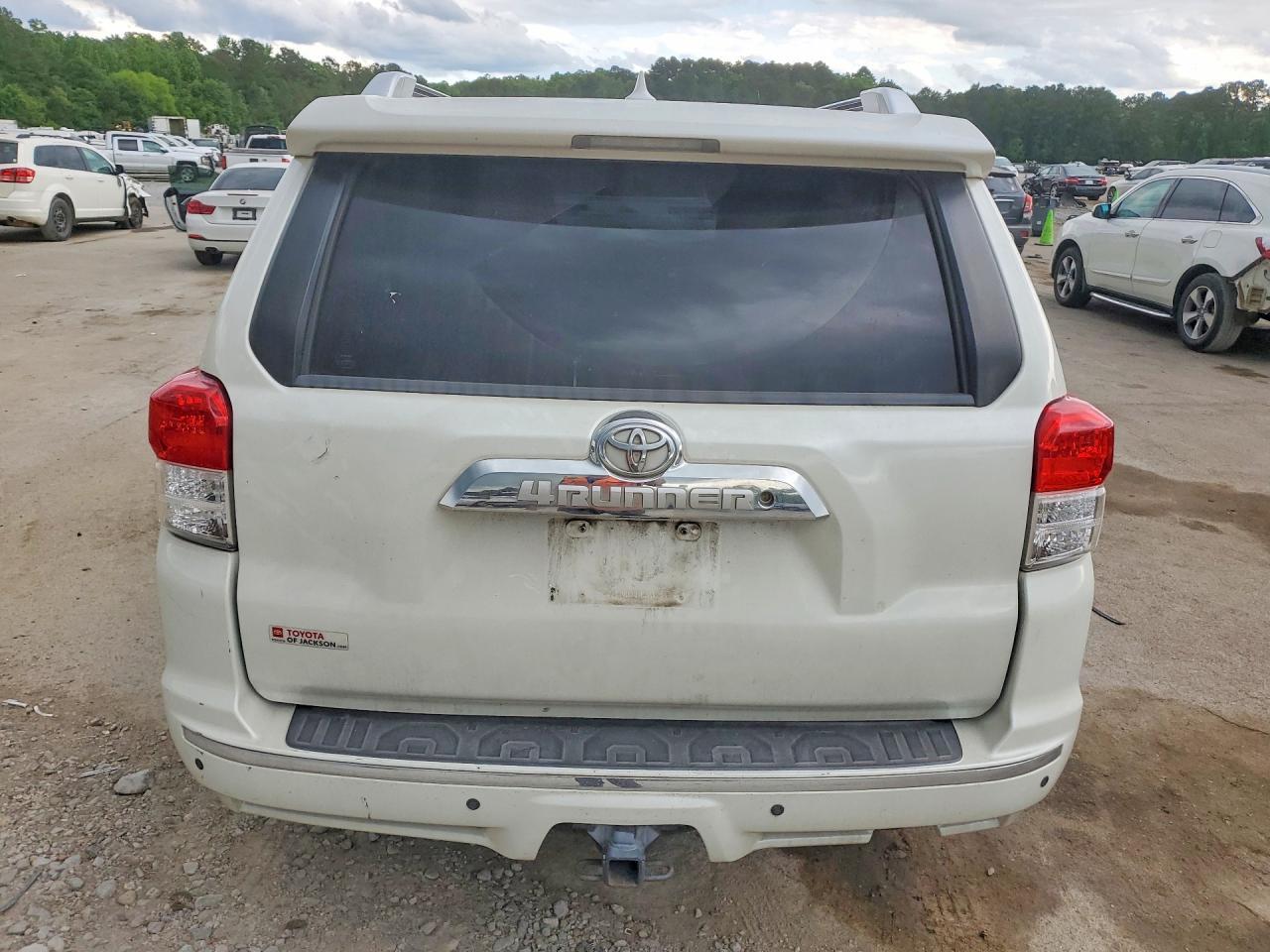 2013 Toyota 4Runner Sr5 - zdjęcie 6